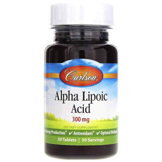 Alpha Lipoic Acid 300 Mg, CL